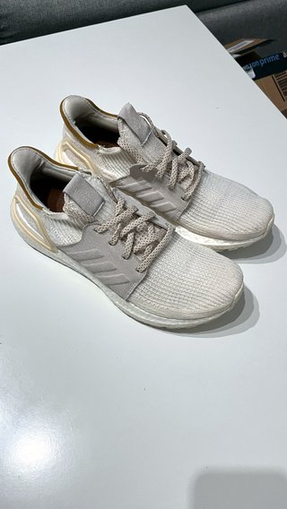 Adidas Ultraboost 19 crema hombre talla 43 1/3