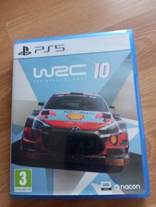 WRC 10 PS5