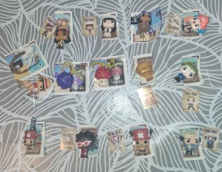 Set 14 Sorpresine Kinder One Piece