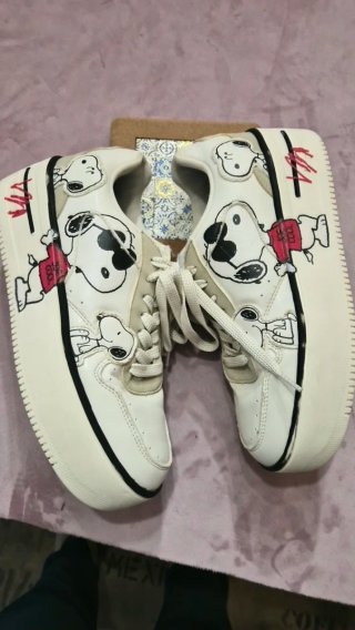 Zapatillas Bershka Snoopy