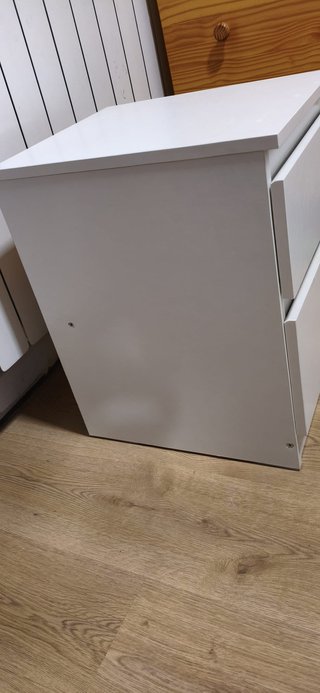 Mesilla Ikea Malm 2 cajones 40x55cm
