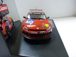VW Scirocco NUEVO CARRERA EVOLUTION SCALEXTRIC