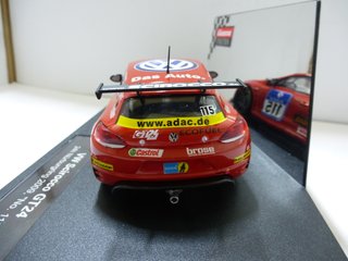 VW Scirocco NUEVO CARRERA EVOLUTION SCALEXTRIC