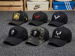 Lote de 6 Gorras Variadas