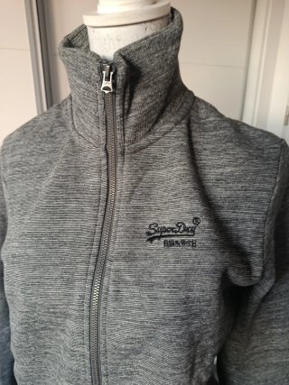 Sudadera Superdry Gris