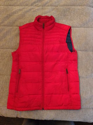 Chaleco Milano Rojo