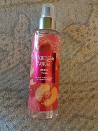 Acqua Profumata Bottega Verde Pesca Rosa