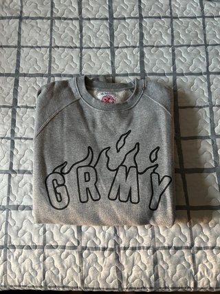 Sudadera GRMY Gris Talla M
