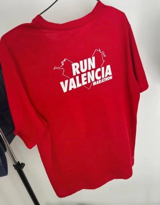 Camiseta New Balance Maraton Valencia Talla L