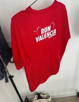 Camiseta New Balance Maraton Valencia Talla L