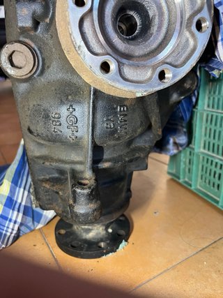 Diferencial BMW e46