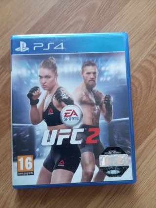 Juego PS4 UFC 2