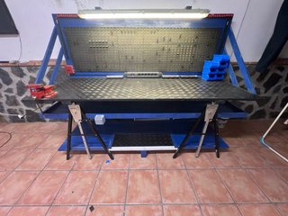 Mesa de herramientas