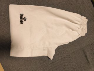 Dobok Daedo (camisa y pantalón corto)
