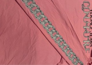 Camiseta Versace Jeans Couture Rosa