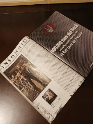 Revista EMP 1°Edición Metallica Beyond Magnetic