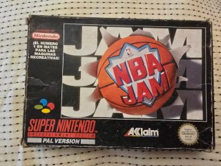 NBA Jam Super Nintendo PAL