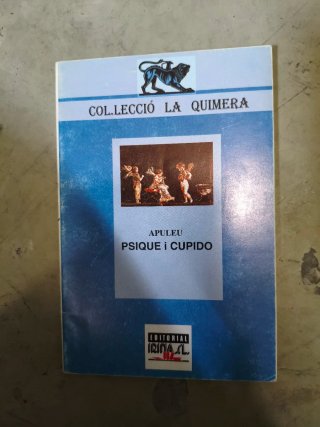 Libro Psique i Cupido
