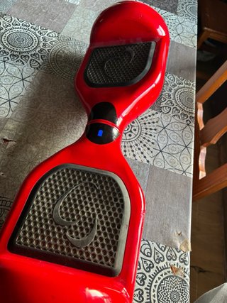 Patín Eléctrico Hoverboard Rojo