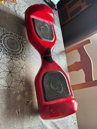 Patín Eléctrico Hoverboard Rojo