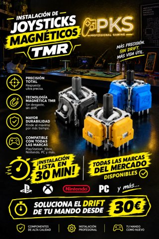Microelectrónica en Mandos y consolas
