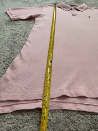 Polo Ralph Lauren Rosa Talla XL
