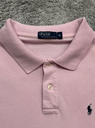 Polo Ralph Lauren Rosa Talla XL
