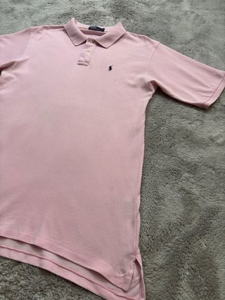 Polo Ralph Lauren Rosa Talla XL