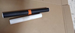 Vinilo adhesivo carbono para bici