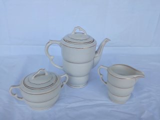 Juego de café antiguo