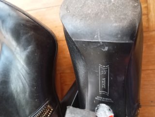 Botines Negros Bartocci