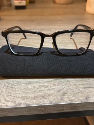 Gafas Chopard Negras y Doradas