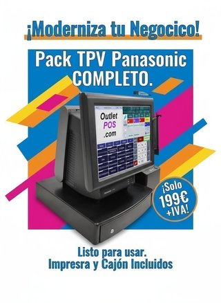 TPV táctil Bar de tapas