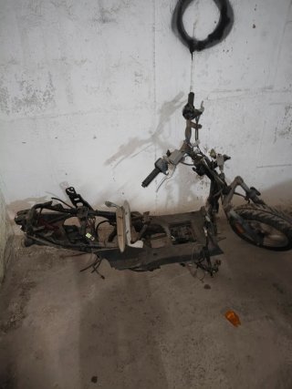 Despiece Kymco Agility 50