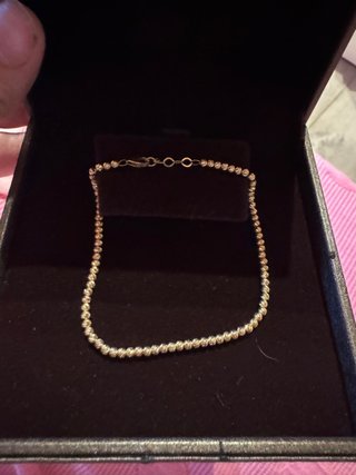 Pulsera de oro