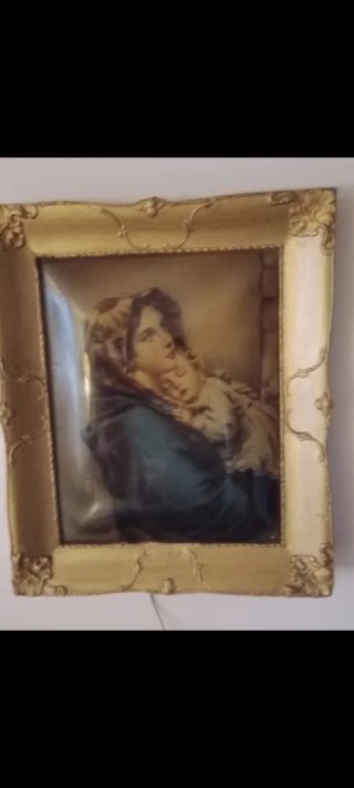 Capezzale Madonna con Bambino