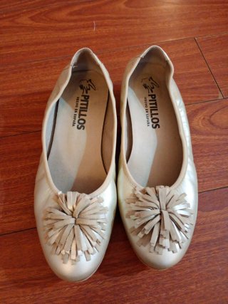 2€! Manoletinas Pitillos talla 39