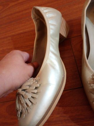 2€! Manoletinas Pitillos talla 39