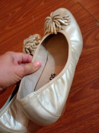 2€! Manoletinas Pitillos talla 39