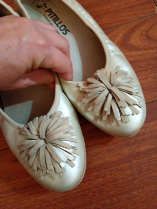2€! Manoletinas Pitillos talla 39