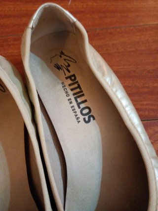 2€! Manoletinas Pitillos talla 39