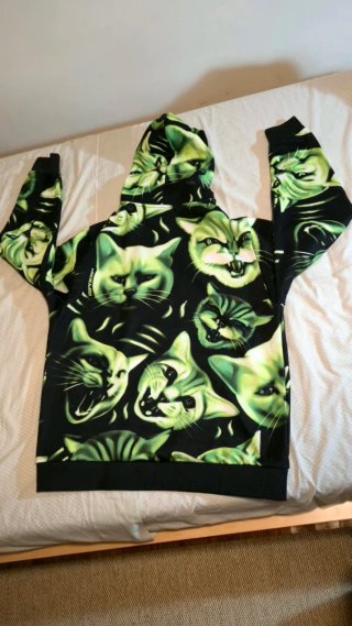 Sudadera Ripndip con estampado de gatos