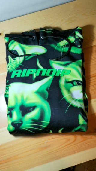 Sudadera Ripndip con estampado de gatos