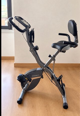 Bicicleta estática sin uso