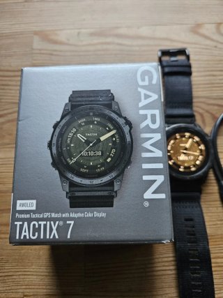 Garmin Tactix 7 AMOLED Edition NUEVO!!