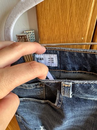 Bermuda vaquera Pull&Bear talla 42