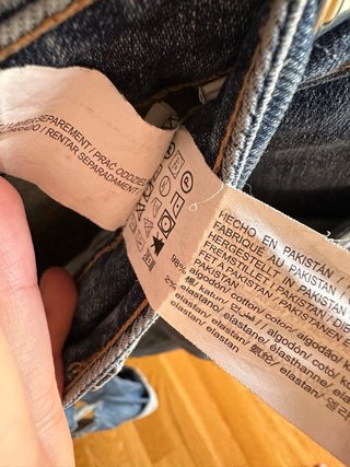 Bermuda vaquera Pull&Bear talla 42