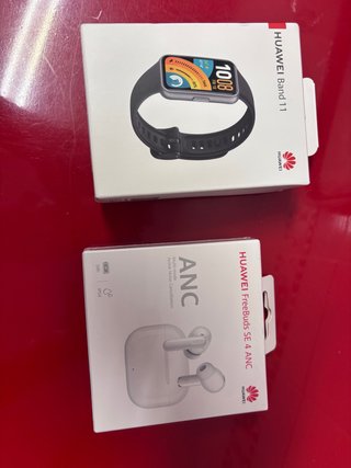 HUAWEI FreeBuds SE 4 ANC y Band 11 Pro