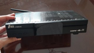 Receptor Satélite Iris 9700 HD