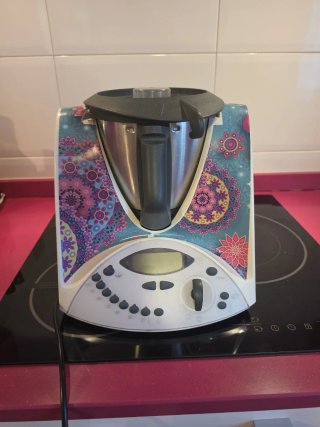 Thermomix TM31 con diseño mandala